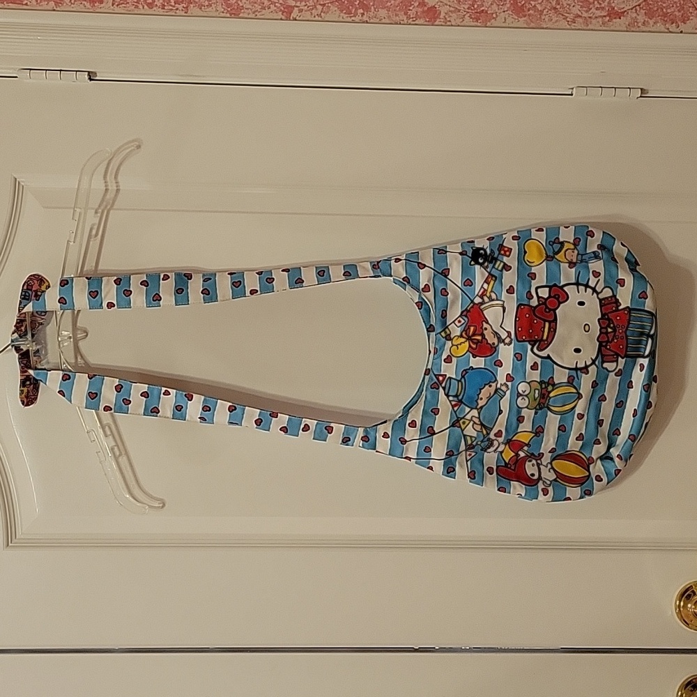 Like New Sanrio 50th Anniversary Circus Loungefly Purse with Magnetic Closure